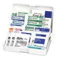 First Aid Only First Aid Kit: Industrial, 15 People Served per Kit, ANSI Std Not ANSI Compliant