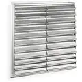 42" Backdraft Damper / Wall Shutter, 42-1/2" x 42-1/2" Opening Required