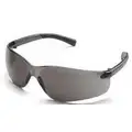BearKat Anti-Fog, Scratch-Resistant Safety Glasses , Gray Lens Color
