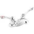 Low Arc, Bathroom Sink Faucet, Wristblade Faucet Handle Type, 1.20 gpm, Chrome