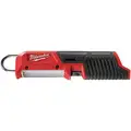 Rechargeable Stick Light, Red, LED, 120 Lm