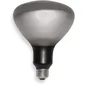 250 Watts Incandescent Heat Lamp, R40, Medium Screw (E26), 2200 Lumens, 2500K Bulb Color Temp., 1 EA