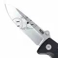 SOG Kilowatt Knife,Straight Blade Edge 3-1/2" Blade Length,Locking Blade: Liner Lock