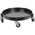 Tough Guy Bucket Dolly, 250 lb. Load Capacity, Round, 12", 1 Max. No. of Containers