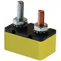 20 Amp, Automotive Stud Mount Circuit Breaker, Type 1, #10-32, Yellow