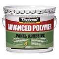 Titebond Construction Adhesive: GREENchoice Advanced Polymer, 3.5 gal, Pail, White