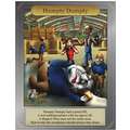 Mancomm Safety Poster, Safety Banner Legend Humpty Dumpty - Fall Protection, 21" x 27", English