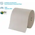 Pacific Blue Ultra Hardwound Paper Towel Roll; 1-Ply, 1150 ft., Brown