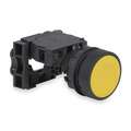 Schneider Electric Non-Illuminated Push Button, Type of Operator: Flush Button, Size: 22mm, Action: Momentary Push