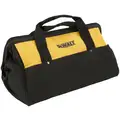 Dewalt Polyester, Tool Bag, Number of Pockets 10, 19"Overall Width, 1"Overall Height