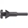 Climax Metal Products Disc Holder Adaptor: Fits 3/8 Hole , 1/4 in Shank Dia.