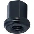 3/8" Black Battery Hold Down Nut