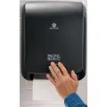 Pacific Blue Ultra, Proprietary, Hardwound, Automatic, Paper Towel Dispenser, Black