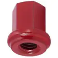 3/8" Red Battery Hold Down Nut