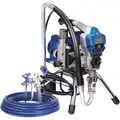Graco Airless Paint Sprayer, 5/8 HP, 0.47 gpm Flow Rate, Operating Pressure: 3300 psi