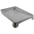 Ability One Deluxe Paint Tray: 11 in Overall Wd, 1 qt Capacity, 11 1/2 in Overall Lg