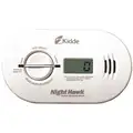 Kidde Carbon Monoxide Alarm with 85dB @ 10 ft. Audible Alert; (3) AA Batteries