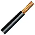 Color Coded Battery Cable, 8 AWG, 25 ft., Black