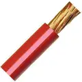 Color Coded Battery Cable, 1 AWG, 25 ft., Red