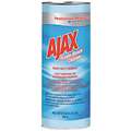 Ajax Kitchen and Bathroom Cleaner, 21 oz. Canister, Unscented Powder, Ready To Use, 24 PK