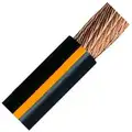 Color Coded Battery Cable, 2/0 AWG, 25 ft., Black