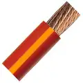 Color Coded Battery Cable, 2/0 AWG, 25 ft., Red