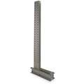 Jarke Upright: 8 ft x 9 1/2 in x 40 in, 12,530 lb Capacity/Side, 1 Sided, 9 Max Arms/Side