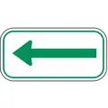 Lyle Parking Sign: 6 in x 12 in Nominal Sign Size, Aluminum, 0.063 in, High Intensity Prismatic