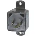 3-Prong Electro-Mechanical Flasher, 25 A, 12 V, Black