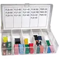 Automotive Blade Fuse Kit with 16 Fuses Included; Fuse Series Included: FLB, FLF, FLM