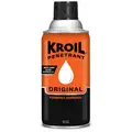 Kroil Penetrating Lubricant: -92&deg;F to 270&deg;F, Petroleum Distillates, 10 oz, Aerosol Can