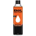 Kroil Penetrating Lubricant: -92&deg;F to 270&deg;F, Petroleum Distillates, 16.5 oz, Aerosol Can
