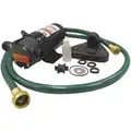 1/12 HP Utility Pump, 115 Voltage, 3/4" GHT Inlet, 3/4" GHT Outlet