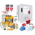 Semi-Automatic Lifeline VIEW AED Starter Kit with 3 yr. Mgmt. Program, AHA Compliant