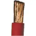 1Ga Welding Cable Red 100 Feet
