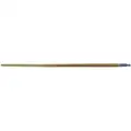 Michigan Brush Handle: 60 in Broom Handle Lg, Acme Thread, Natural Wood, Wood, Metal