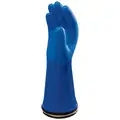 PVC Chem Rest Gloves, B/Y, XL