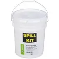Spill Kit,Bucket,Chemical/