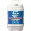Simple Green Cleaner/Degreaser, 5 gal. Pail, Unscented Liquid, Concentrated, 1 EA