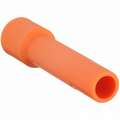 Plug: PBT, Tube Stem, For 5/32 in Tube OD, Orange, 32 mm Overall Lg