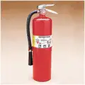 Amerex 10 lb., ABC Class, Dry Chemical Fire Extinguisher; 23 ft. Range Max., 20 sec. Discharge Time