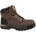 Carhartt 6" Work Boot, 11, Wide, Men's, Brown, Composite Toe Type, 1 PR