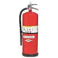 30 lb., ABC Class, Dry Chemical Fire Extinguisher; 50 ft. Range Max., 21 sec. Discharge Time