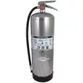 Amerex 2-1/2 gal., A Class, Water Fire Extinguisher; 55 ft. Range Max., 55 sec. Discharge Time