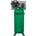 3 Phase - Electrical Vertical Tank Mounted 5.00HP - Air Compressor Stationary Air Compressor, 60 gal