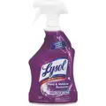 Lysol Mildew and Mold Remover, 32 oz. Trigger Spray Bottle, Unscented Liquid, 12 PK
