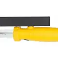 Bayco LED Hand Lamp, 25 ft. Cord Length, Yellow, Includes Hook, Magnet