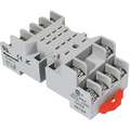 Schneider Electric Relay Socket, Socket Type: Standard, Socket Style: Square, Number of Pins: 14