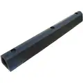 Dock Bumper: 4 in Overall Ht, 36 in Overall Wd, 4 1/4 in Overall Dp, Bolt On Mounting