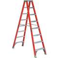 Twinstep Ladder,Fiberglass,8